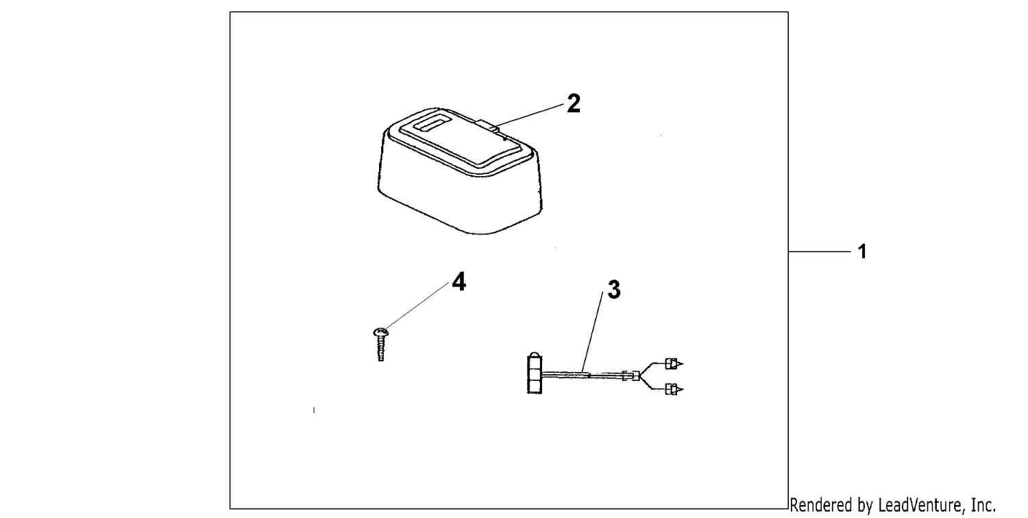 TRUNK INNER LAMP