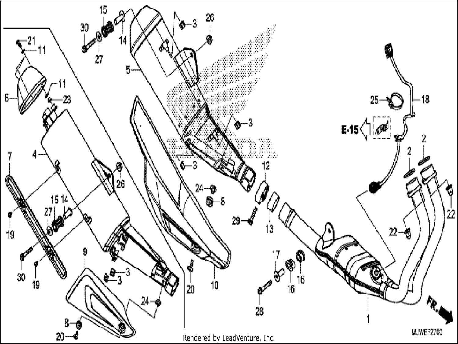  EXHAUST MUFFLER