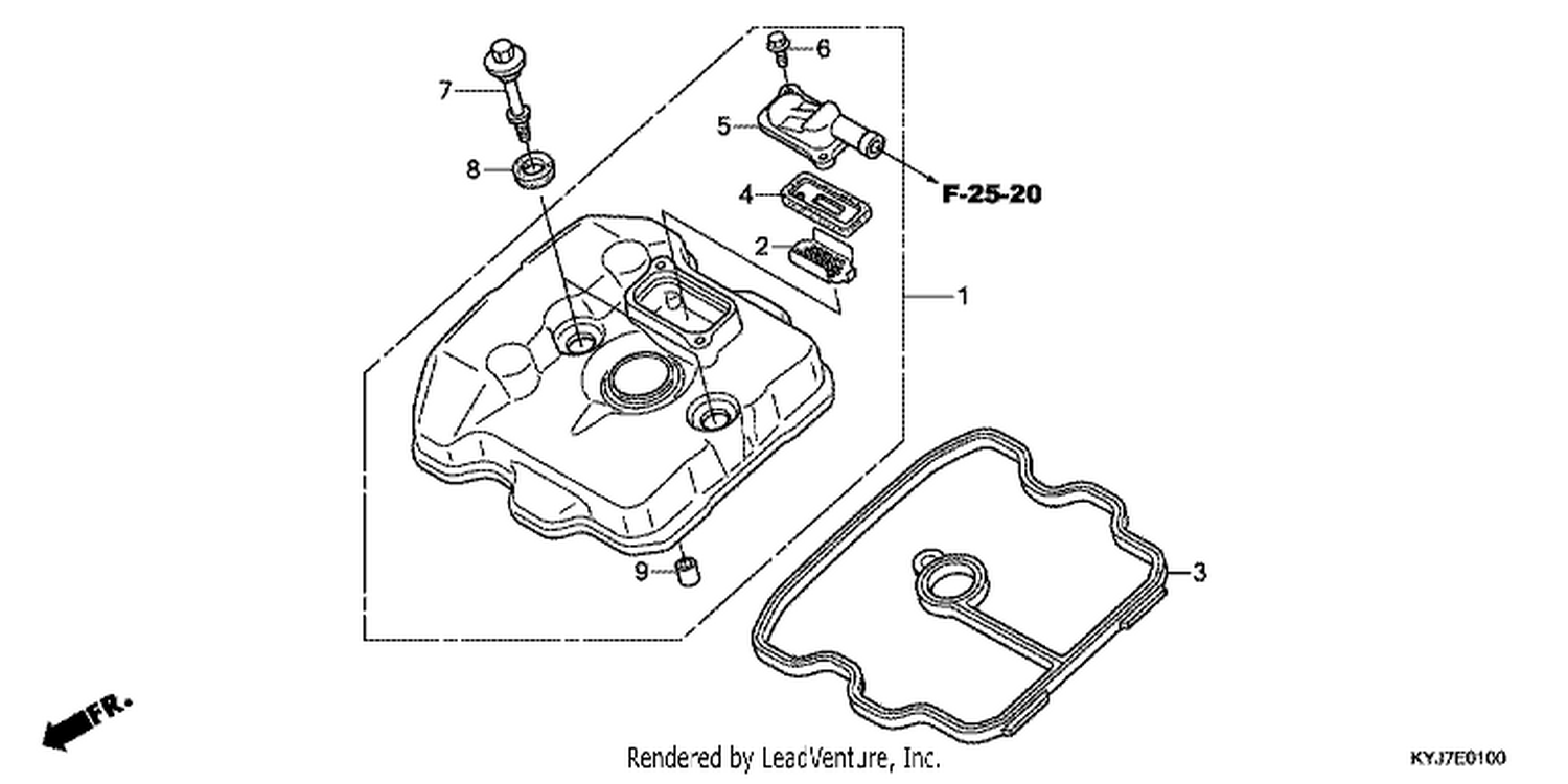  CYLINDER HEAD COVER