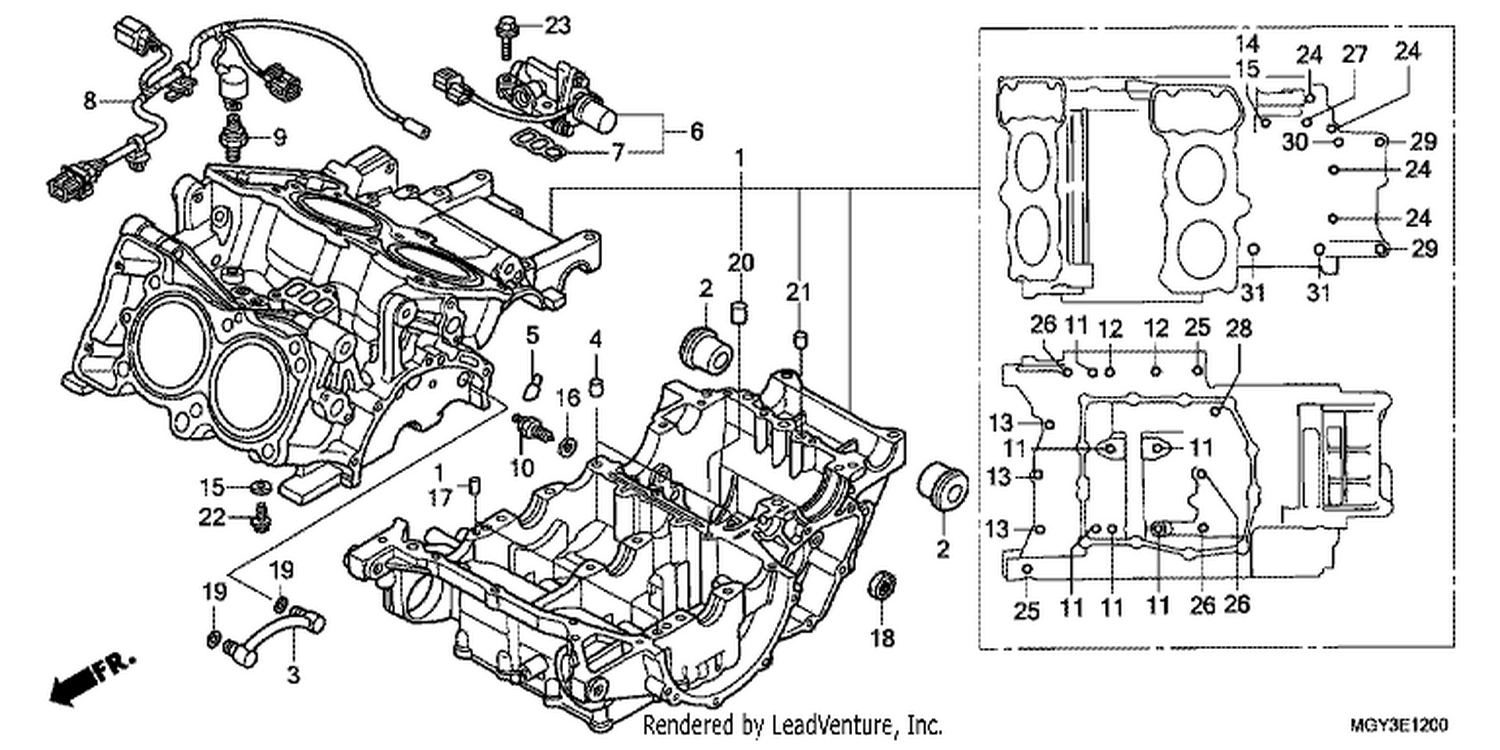  CRANKCASE