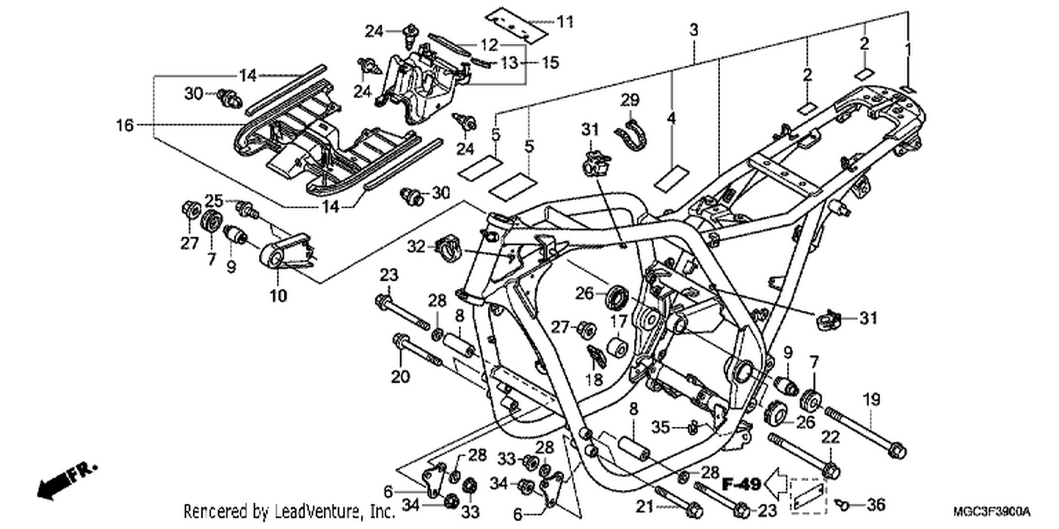Assembly diagram