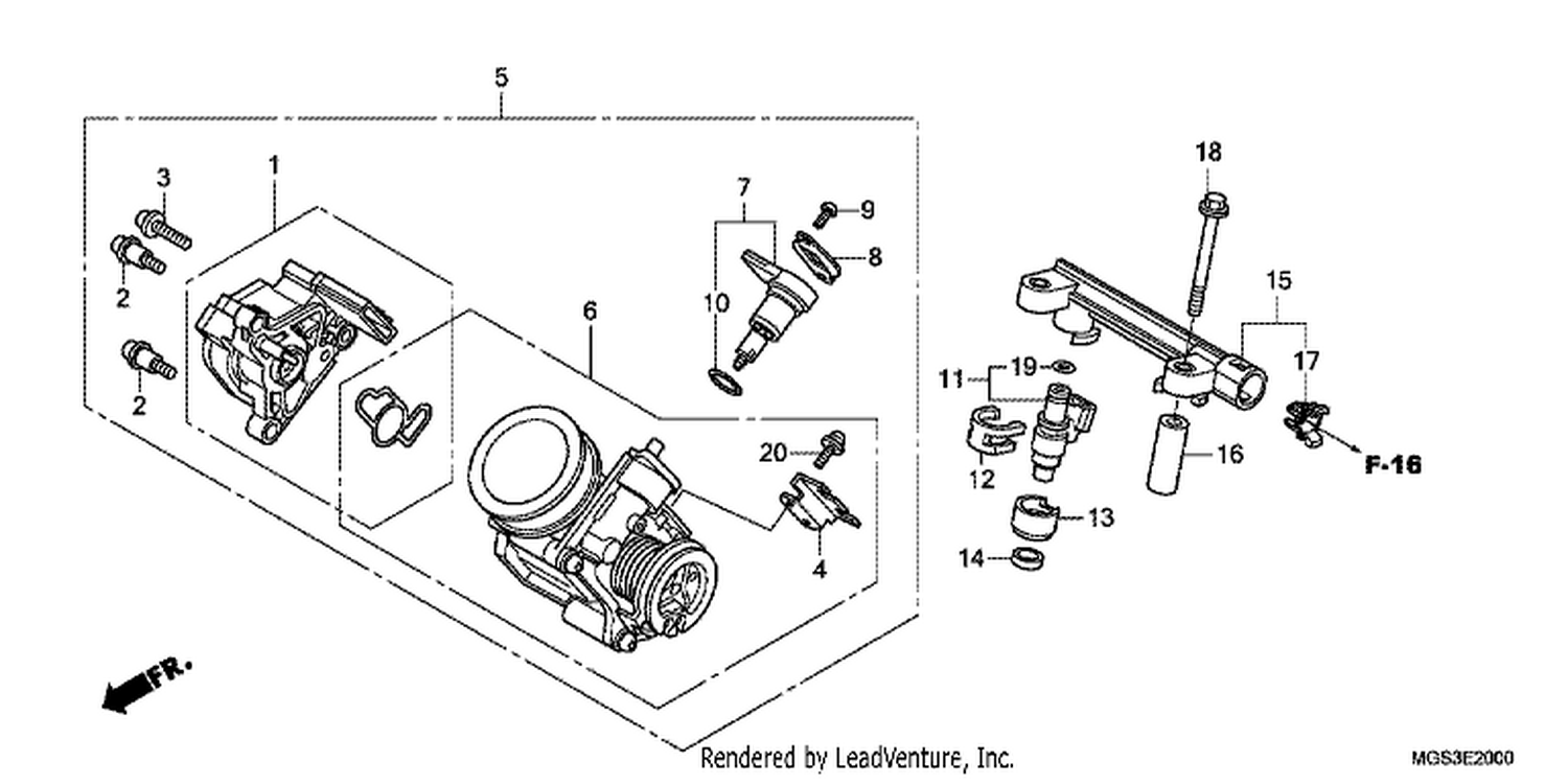  THROTTLE BODY