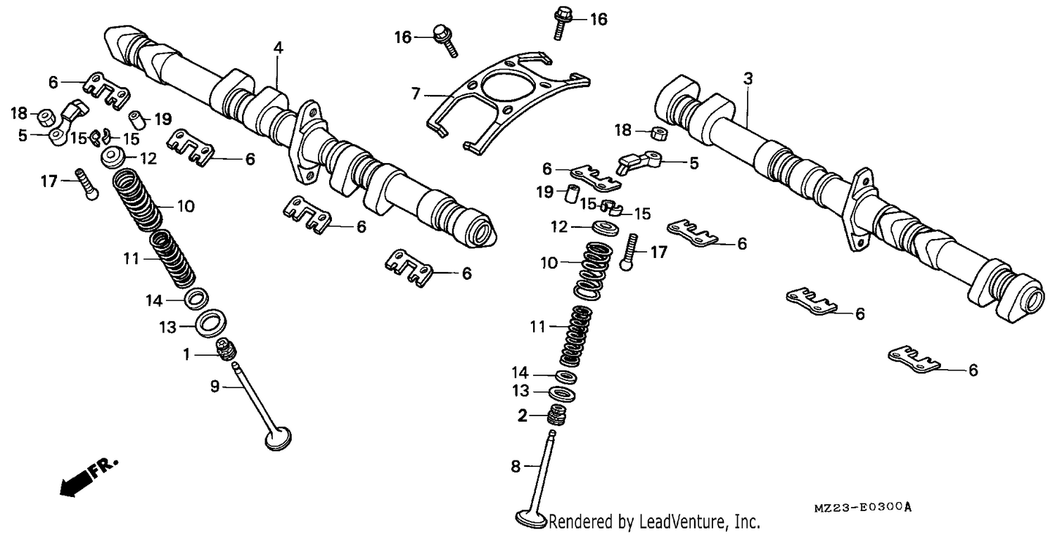 CAMSHAFT/VALVE