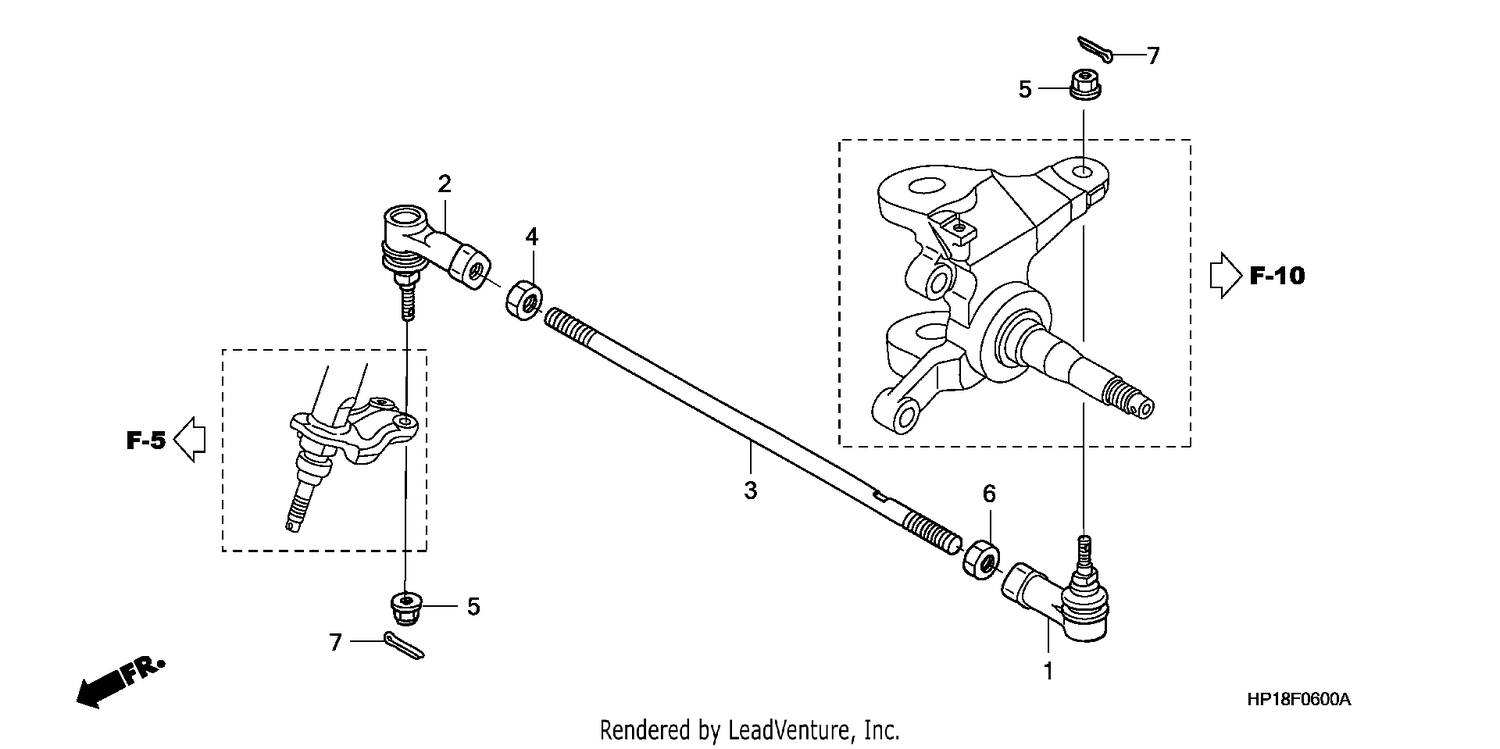 TIE ROD