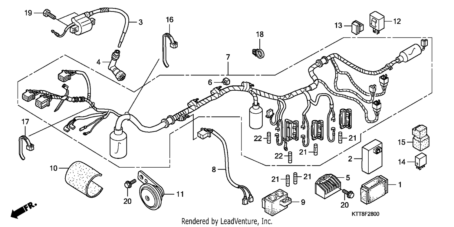 WIRE HARNESS