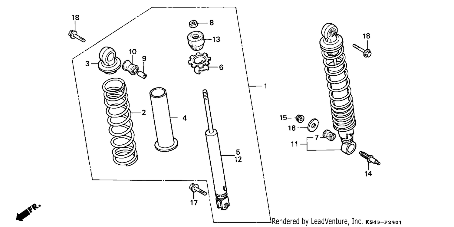 REAR CUSHION (2)