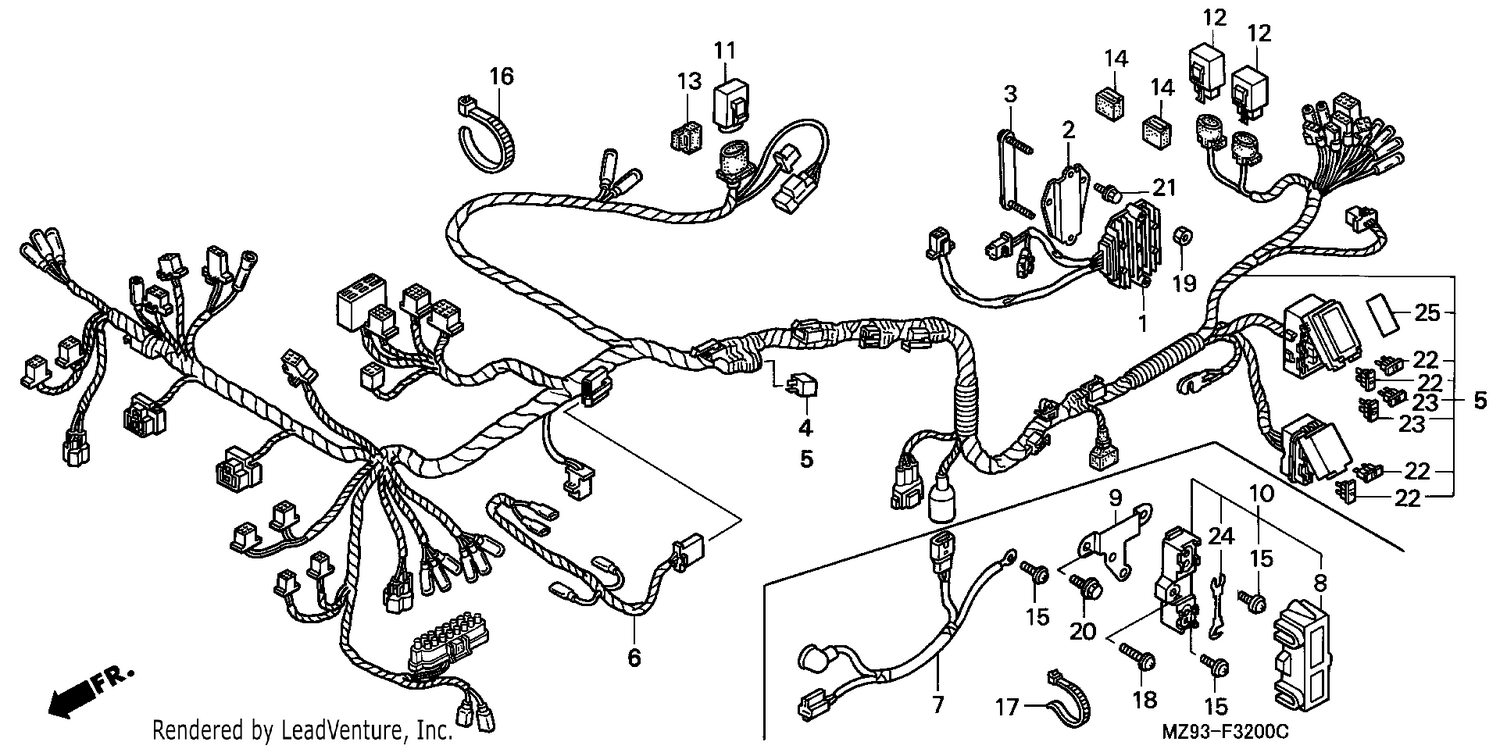WIRE HARNESS