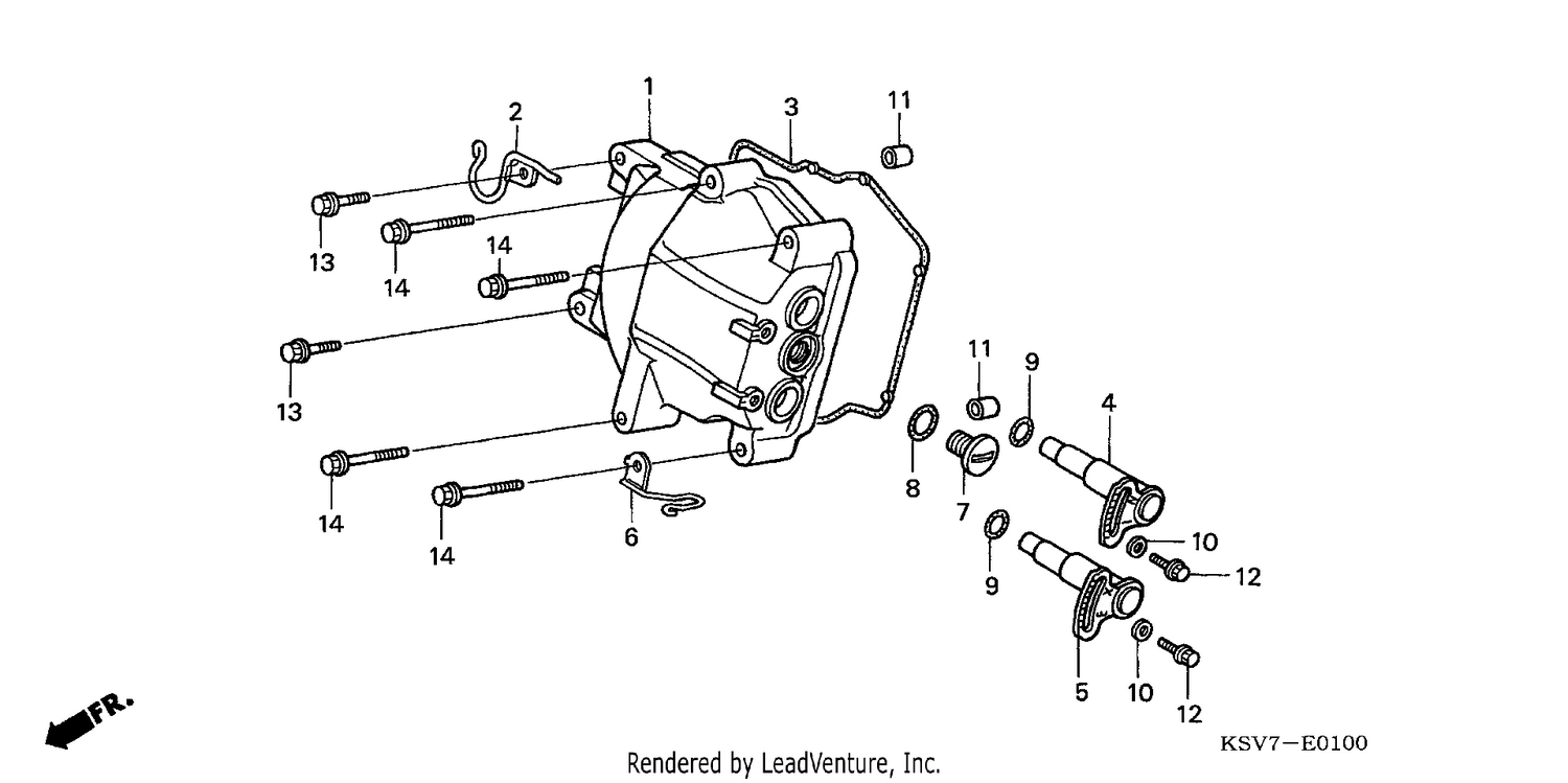 CYLINDER HEAD COVER