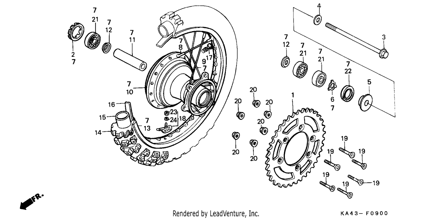 REAR WHEEL (1)