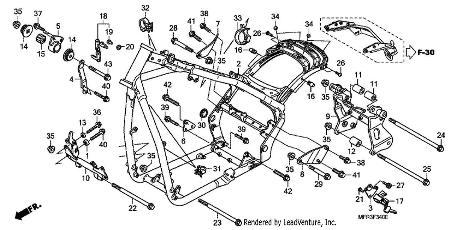  FRAME BODY