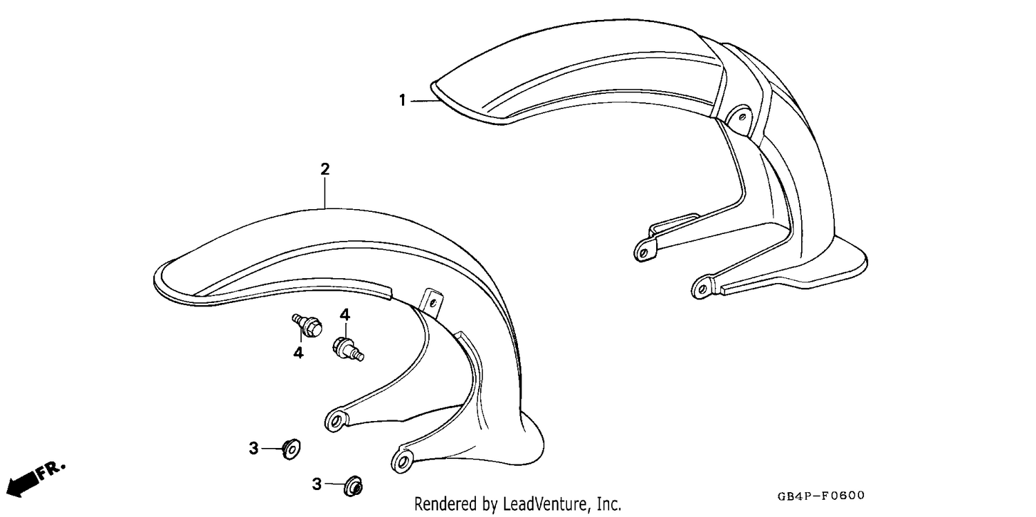 FRONT FENDER
