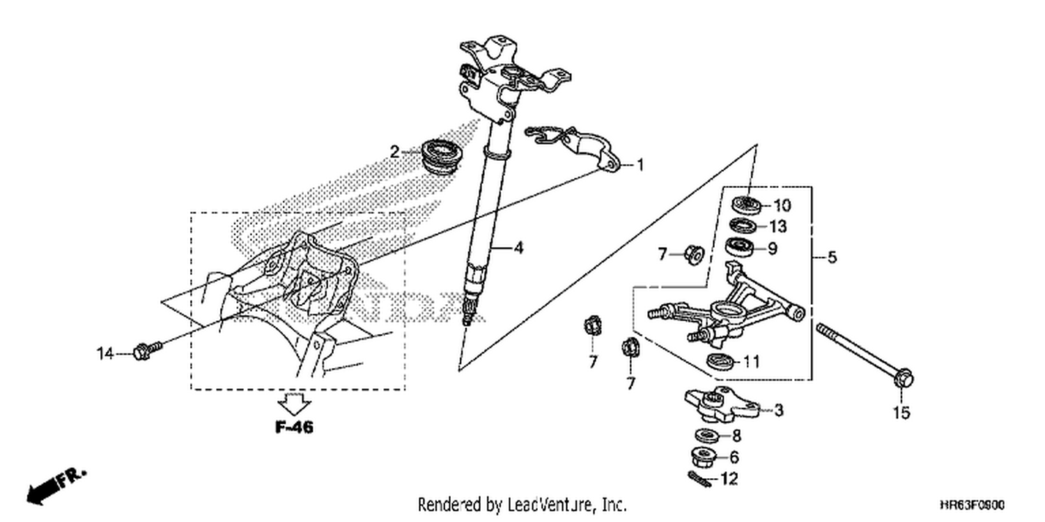  STEERING SHAFT