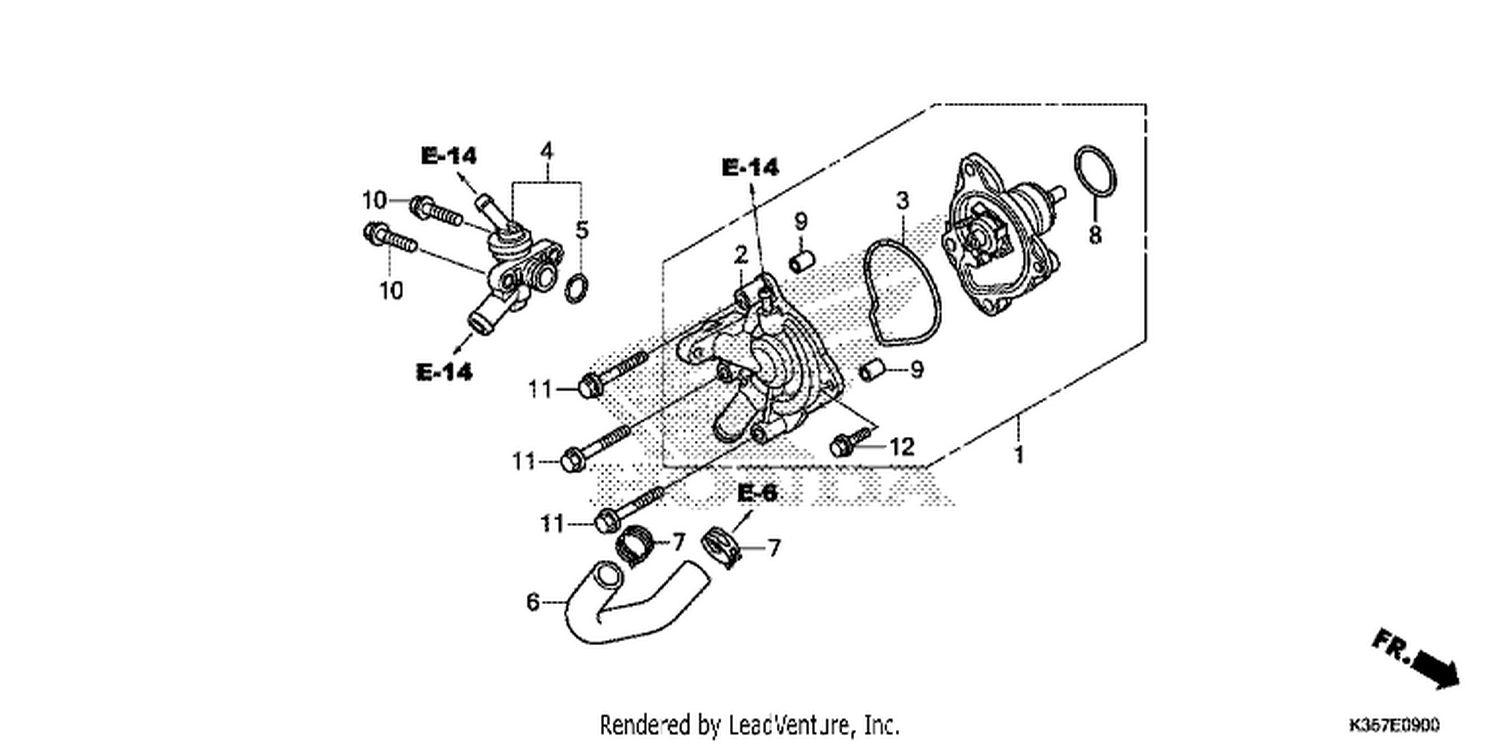  WATER PUMP