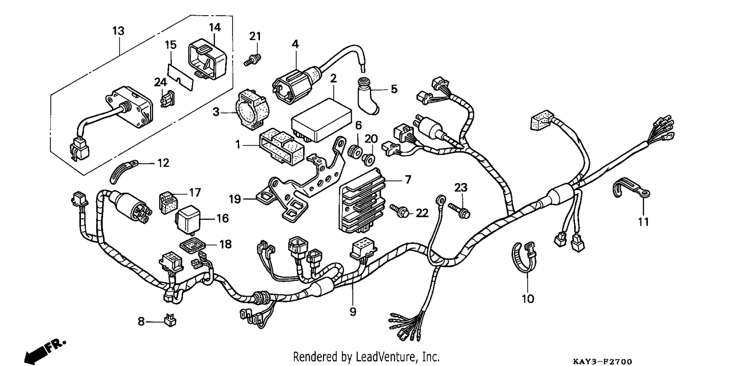 WIRE HARNESS
