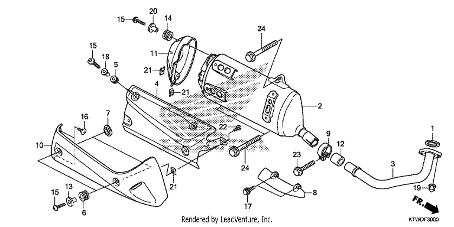  EXHAUST MUFFLER