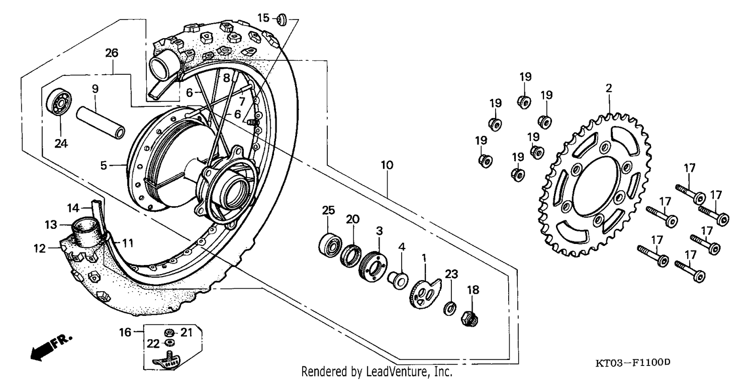 REAR WHEEL