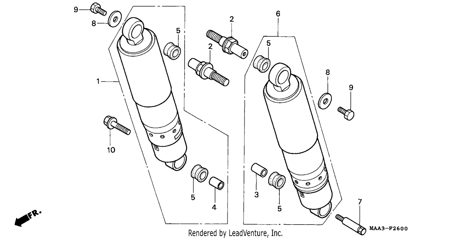REAR CUSHION