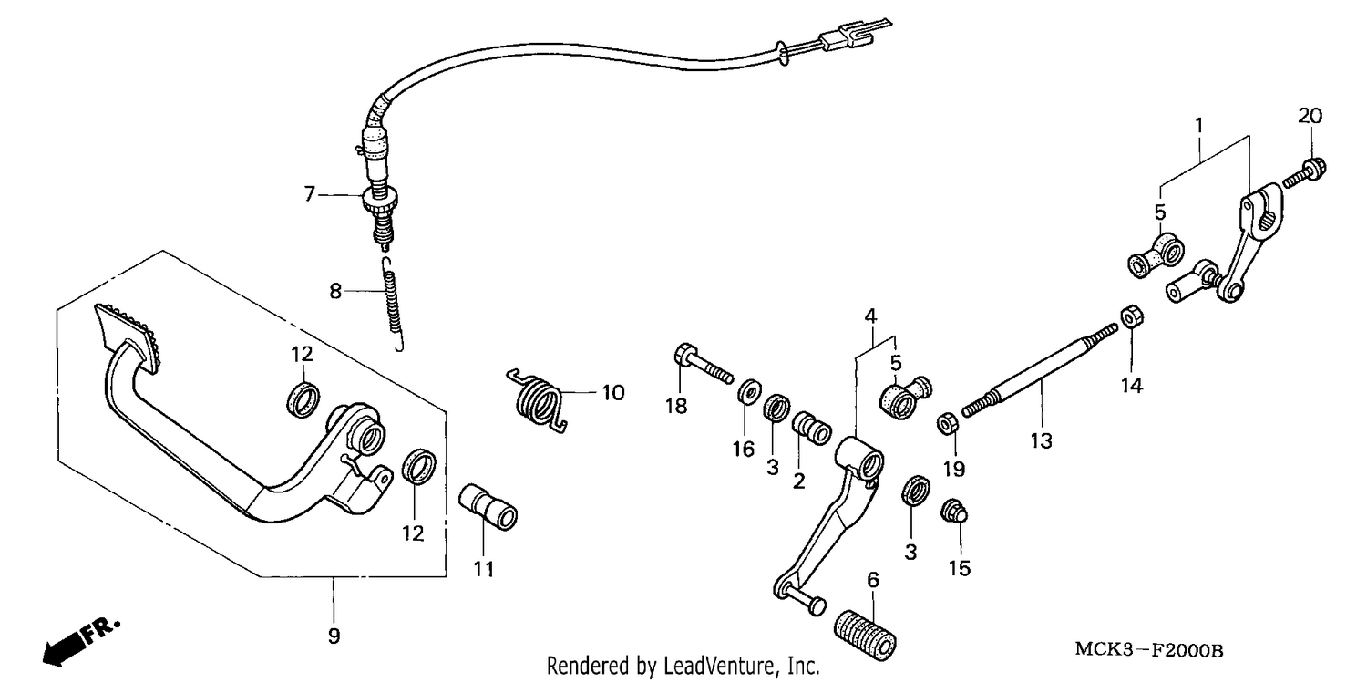CHANGE PEDAL