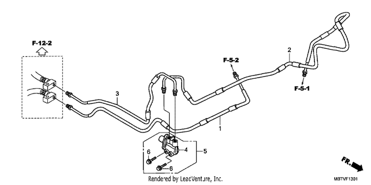  1 PROPORTIONING CONTROL VALVE (XL1000VA)