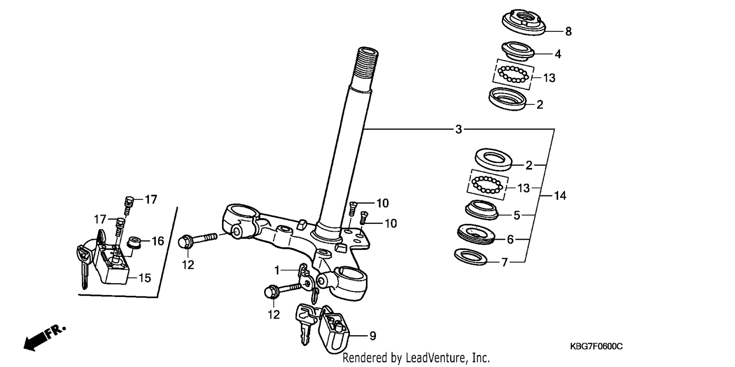 STEERING STEM