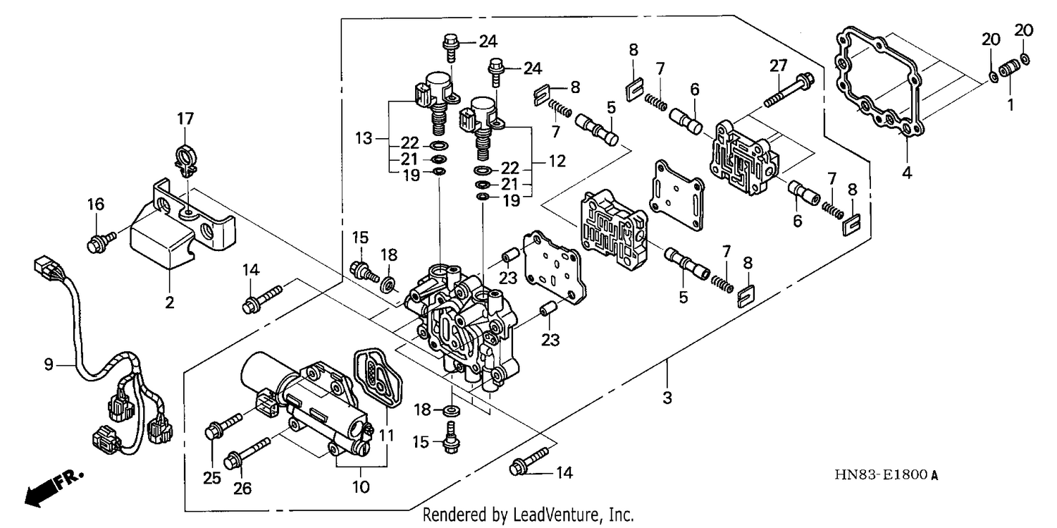 MAIN VALVE BODY