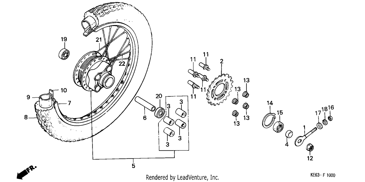 REAR WHEEL