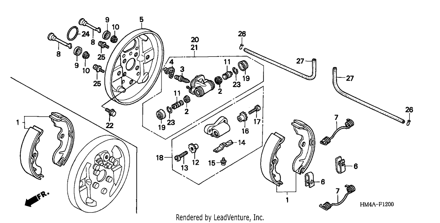 FRONT BRAKE PANEL (1)
