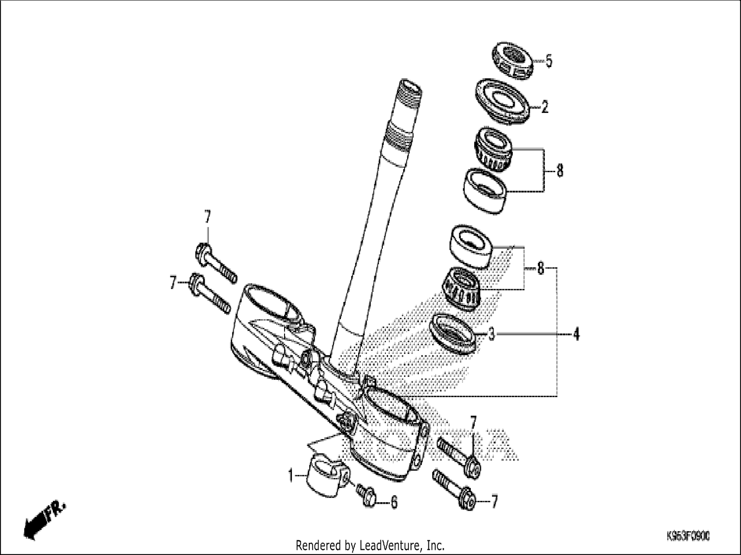  STEERING STEM