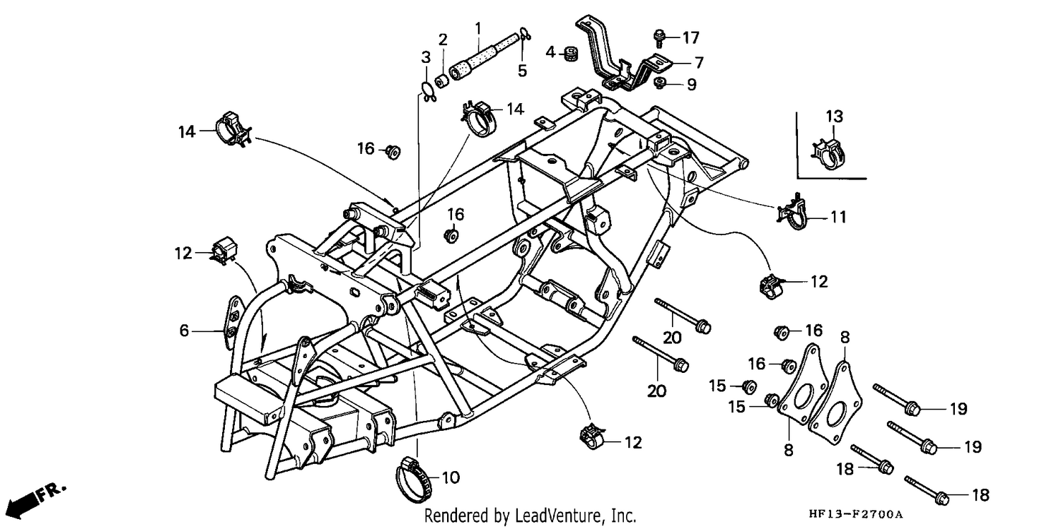 FRAME BODY
