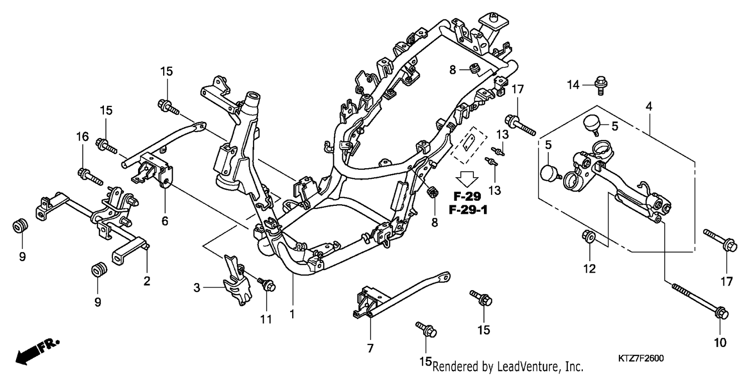 FRAME BODY