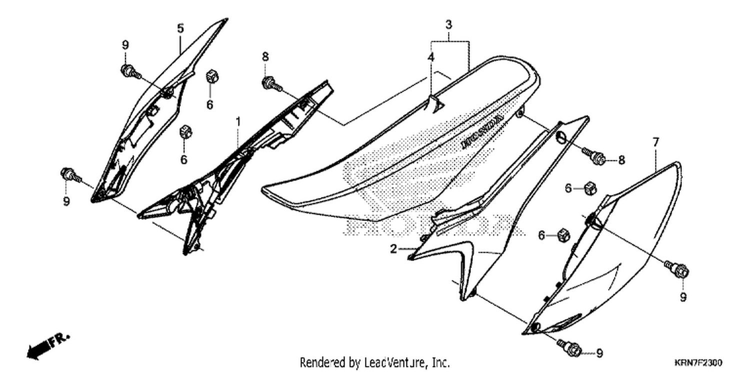  SEAT/ SI DE COVER