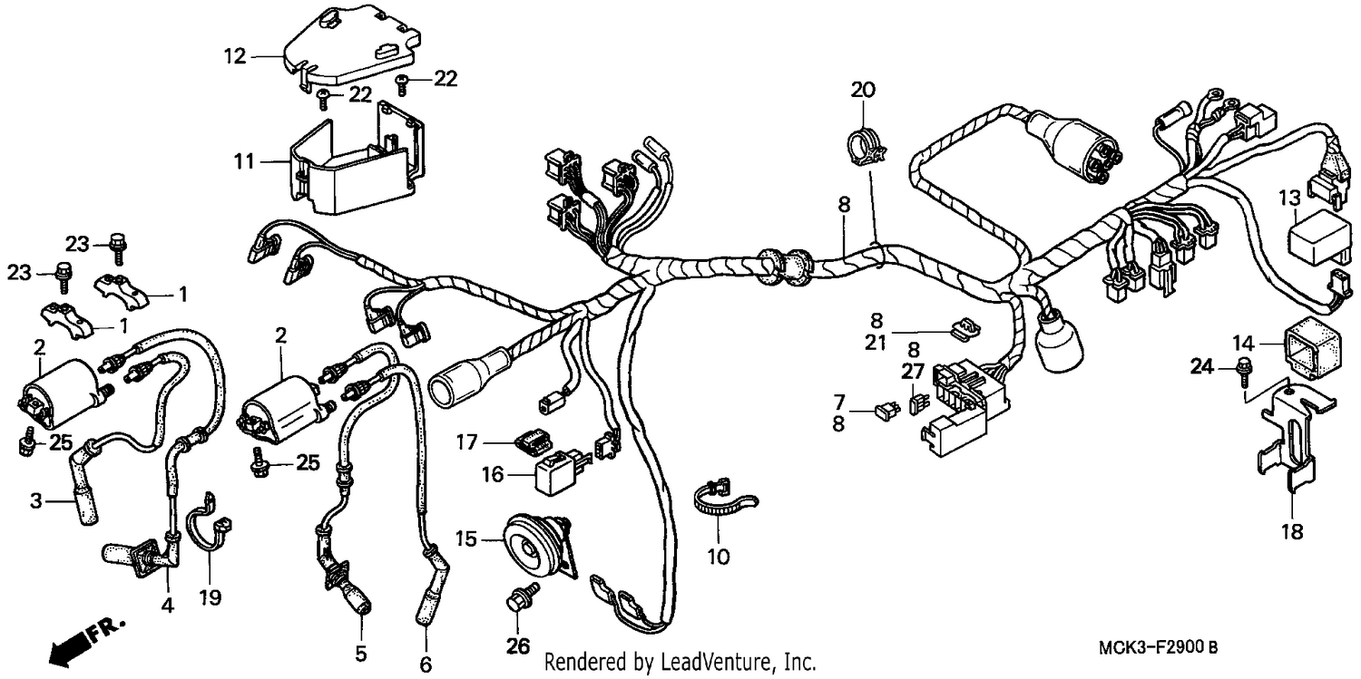 WIRE HARNESS