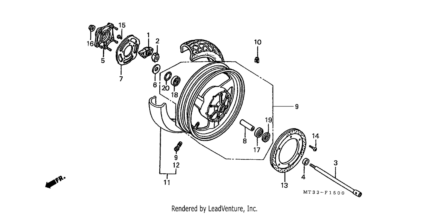 REAR WHEEL