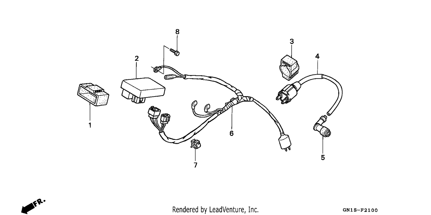 WIRE HARNESS