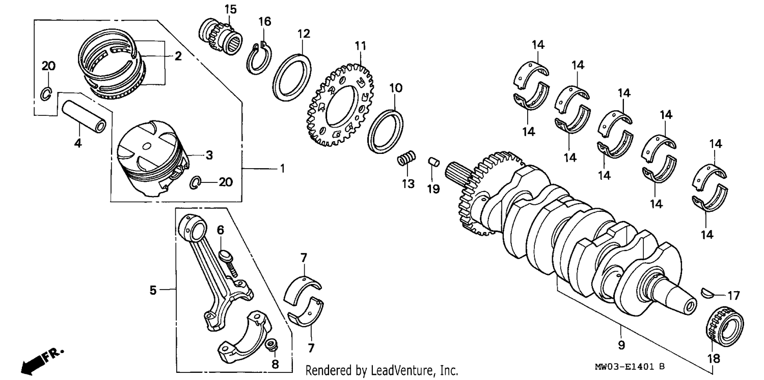 Assembly diagram