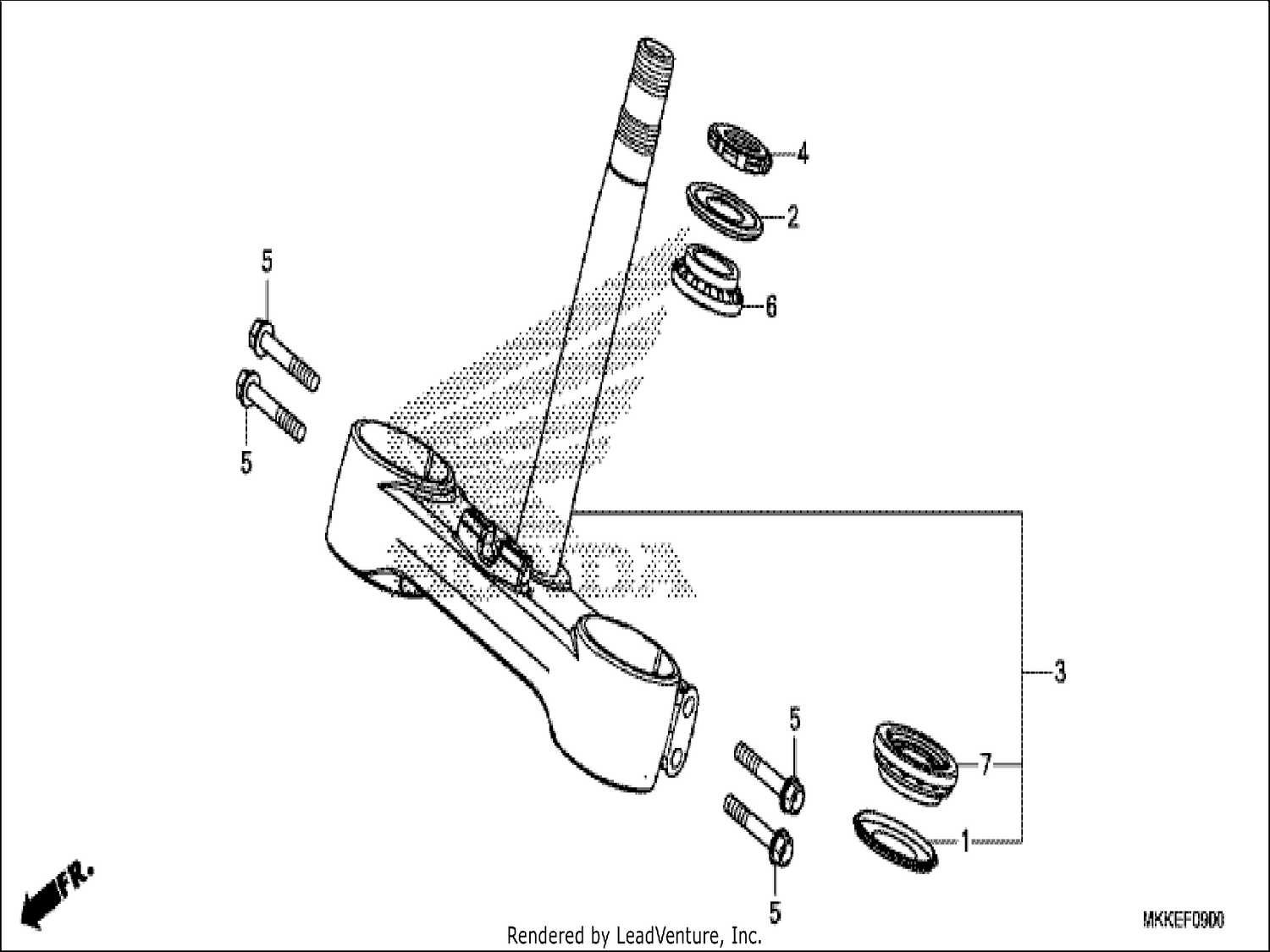  STEERING STEM
