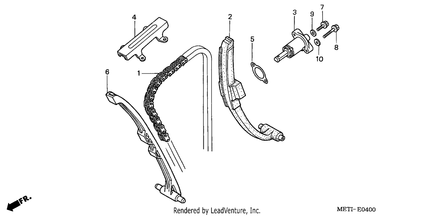CAM CHAIN/TENSIONER
