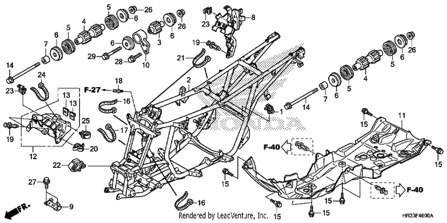  FRAME BODY