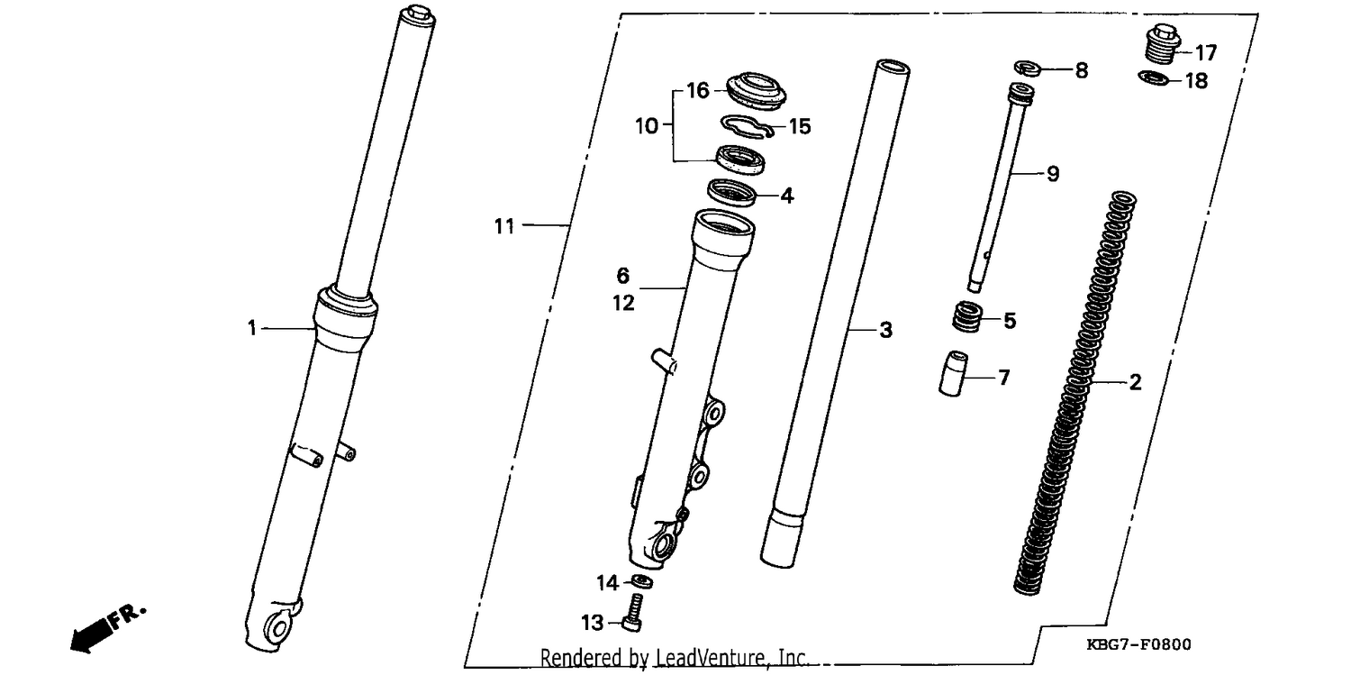 FRONT FORK