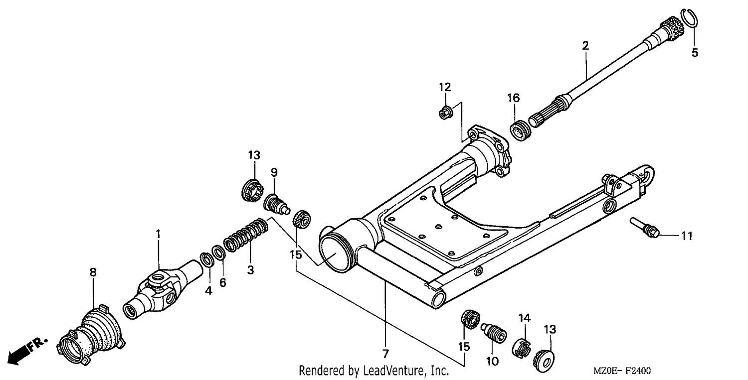 SWING ARM