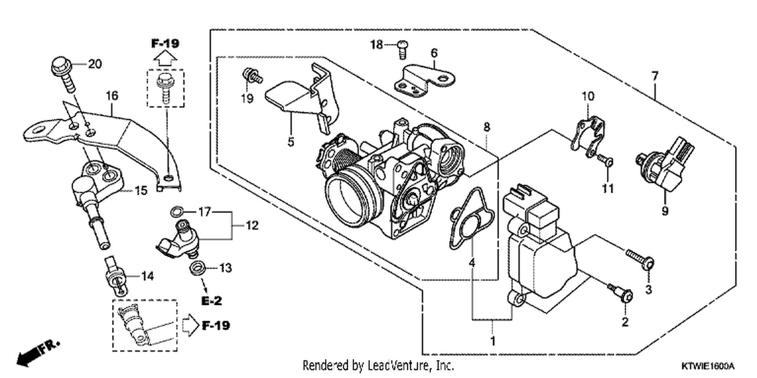 THROTTLE BODY