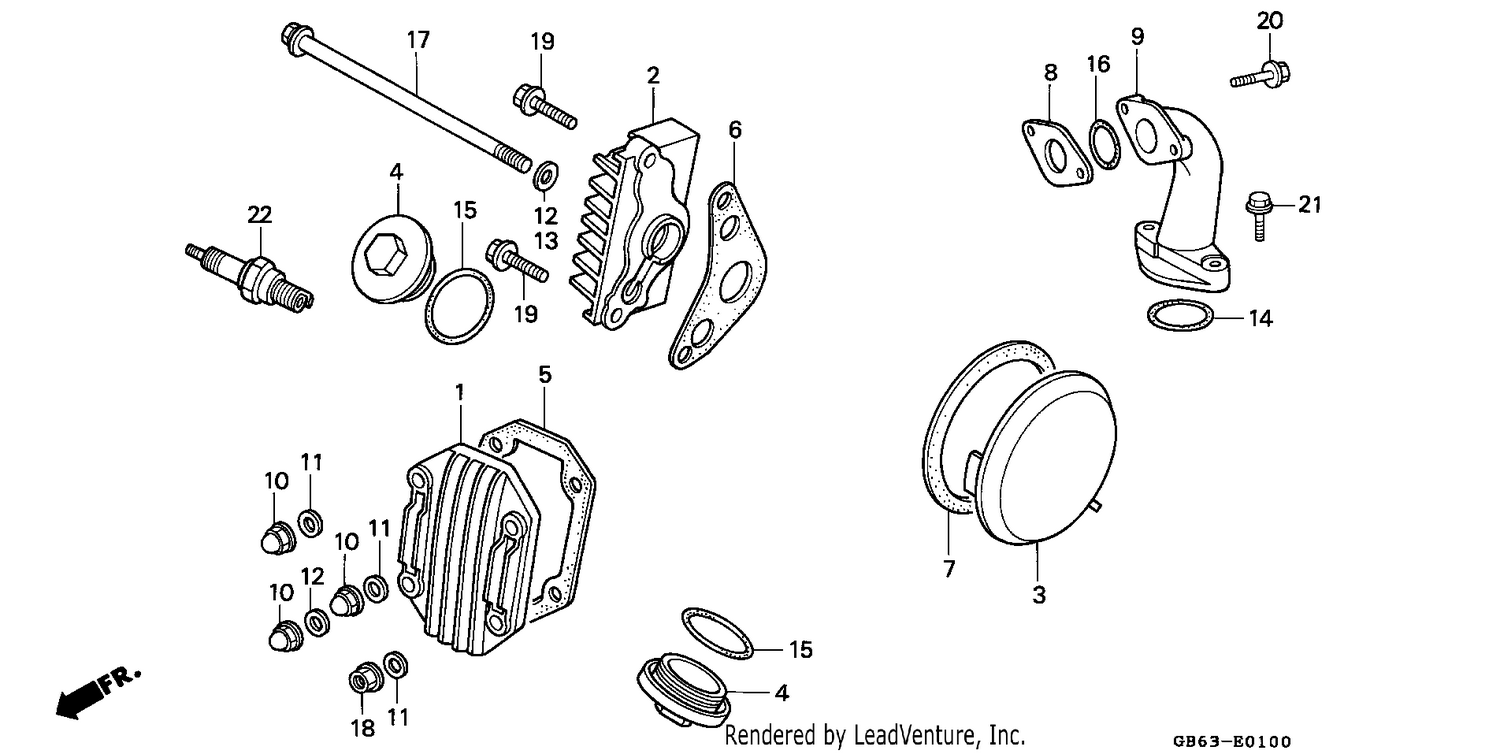 CYLINDER HEAD COVER
