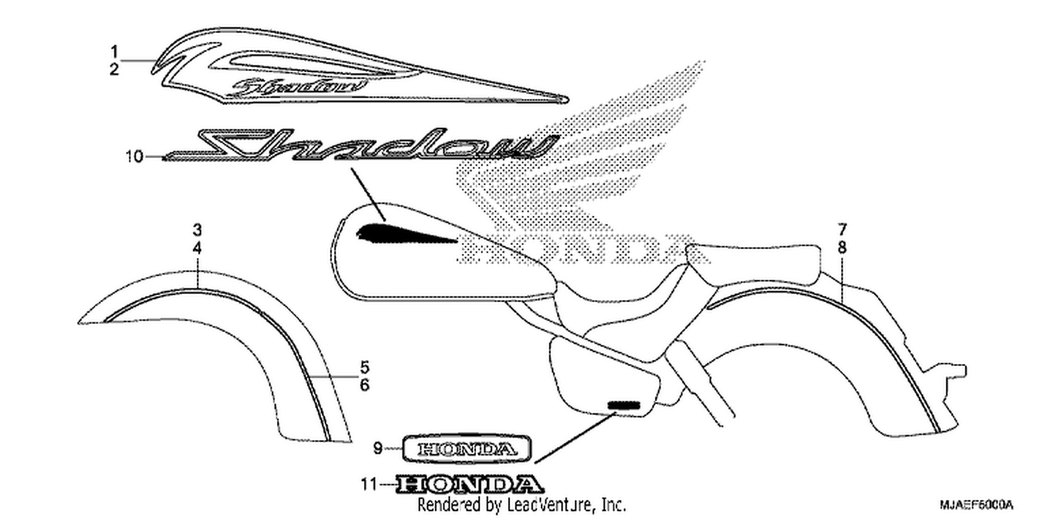  EMBLEM (VT750CS/ C)