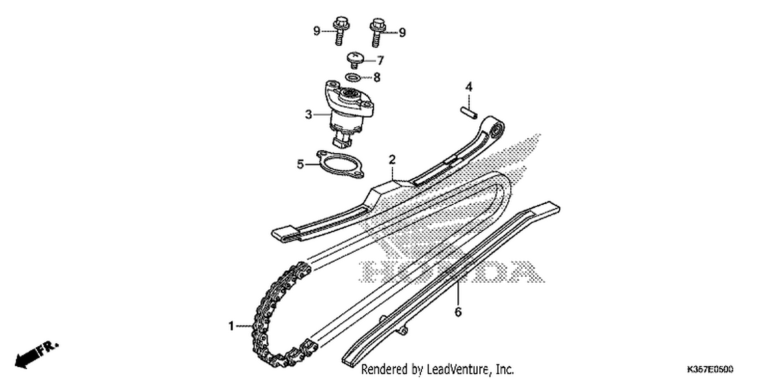  CAM CHAIN/TENSIONER