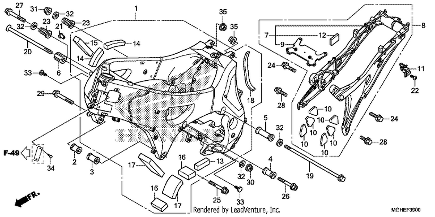 Assembly diagram