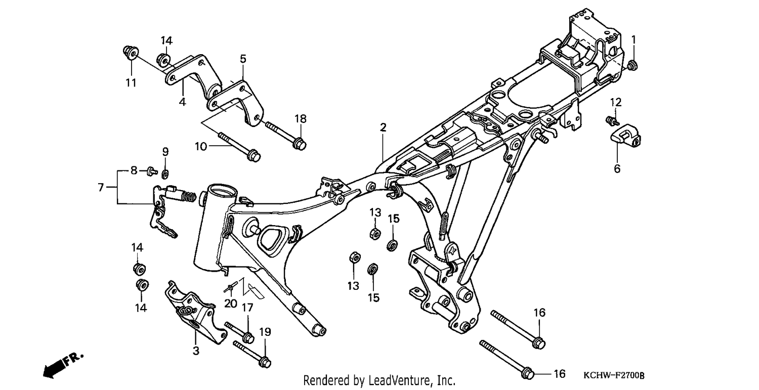 FRAME BODY