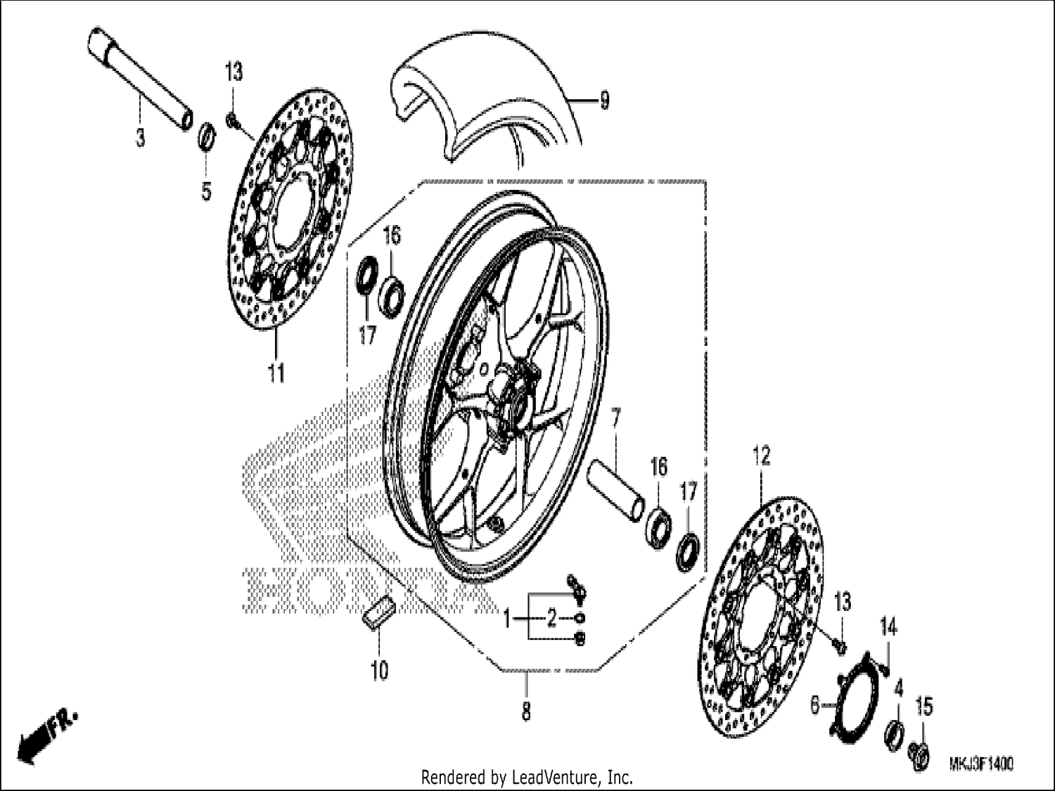 Assembly diagram