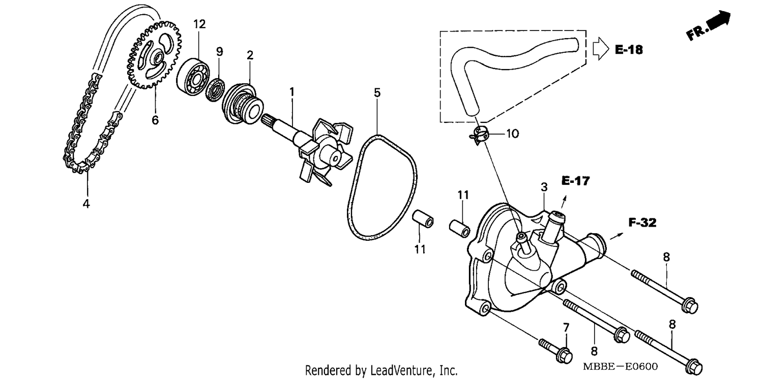 WATER PUMP