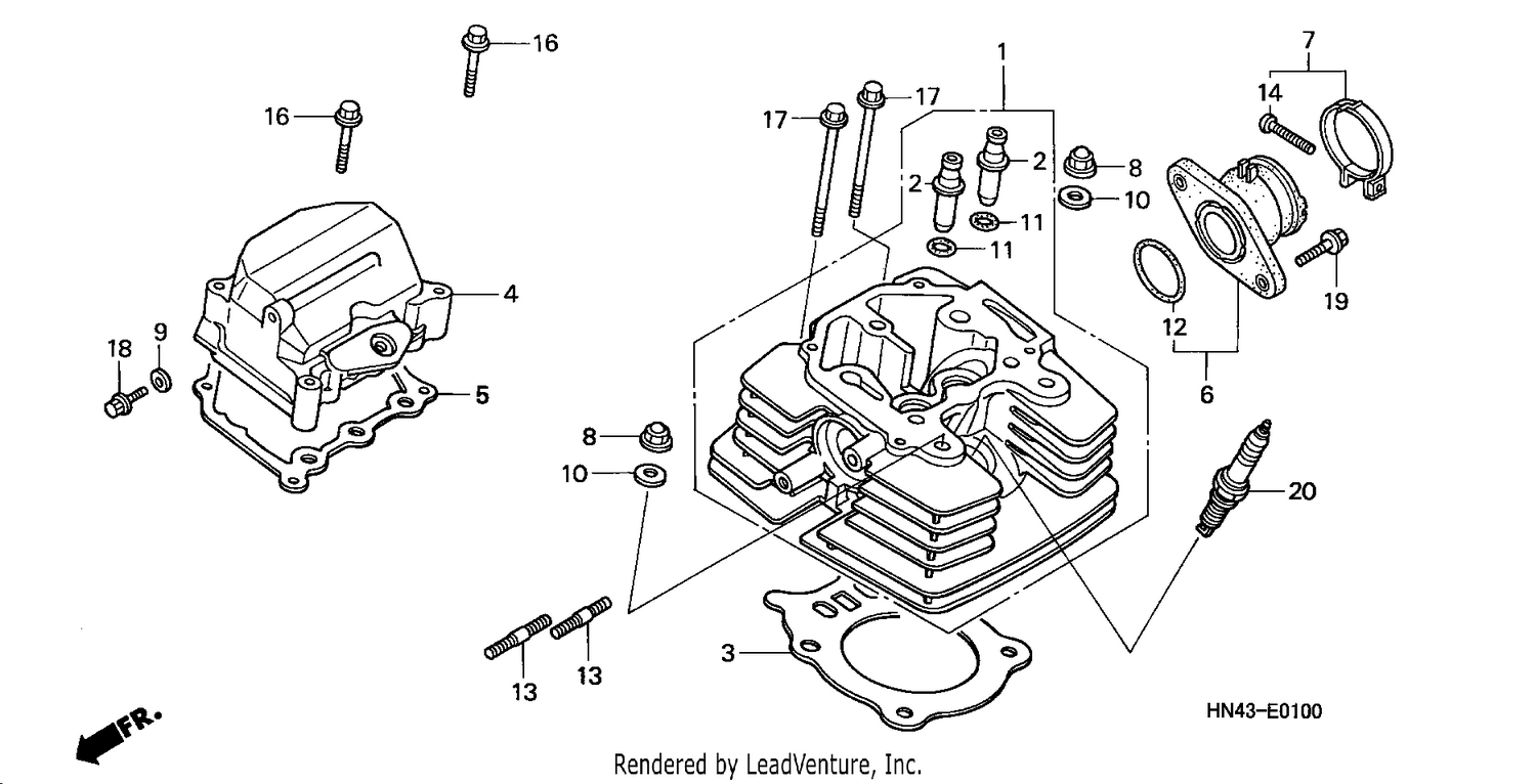 CYLINDER HEAD
