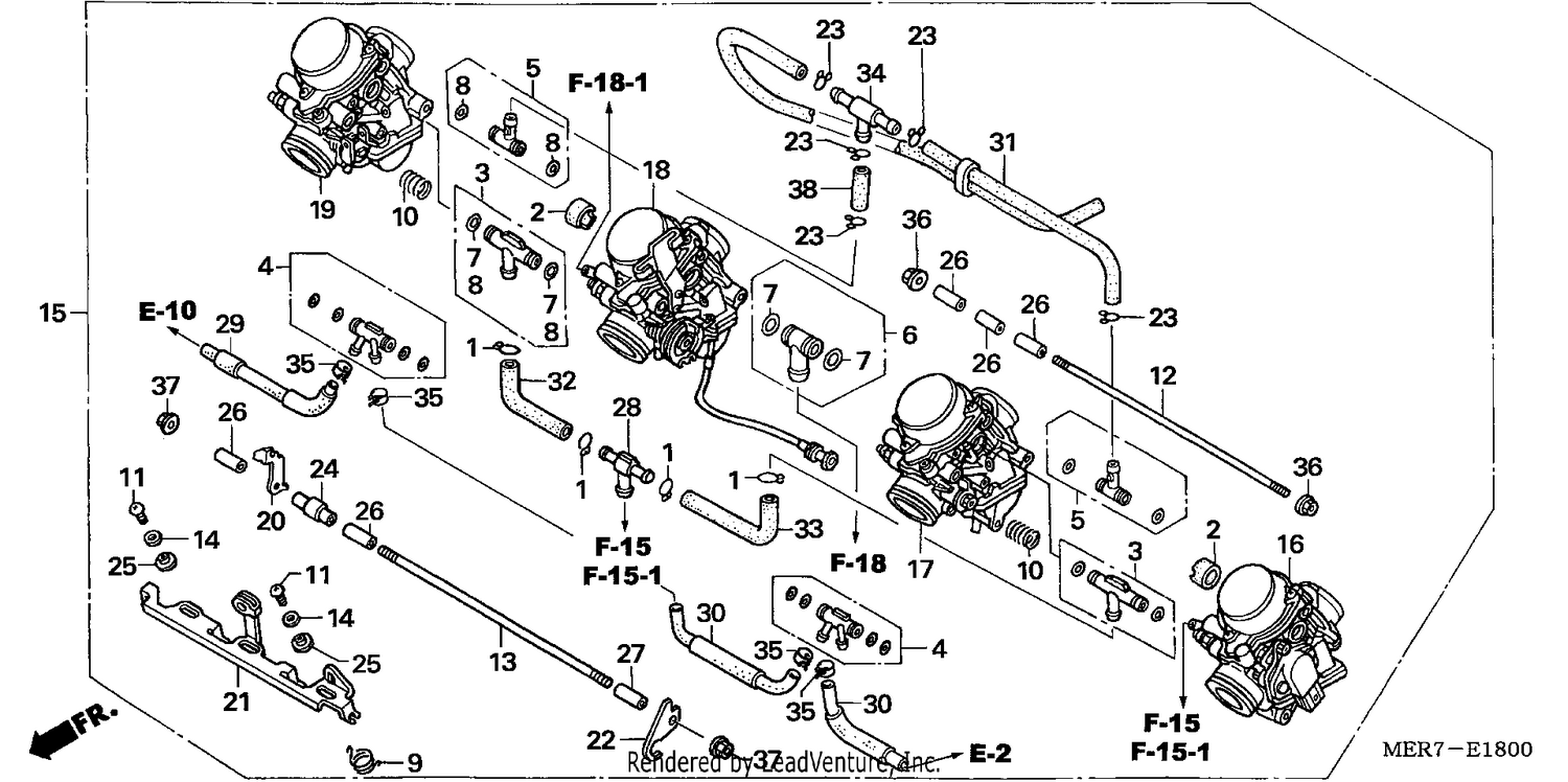 CARBURETOR (ASSY.)